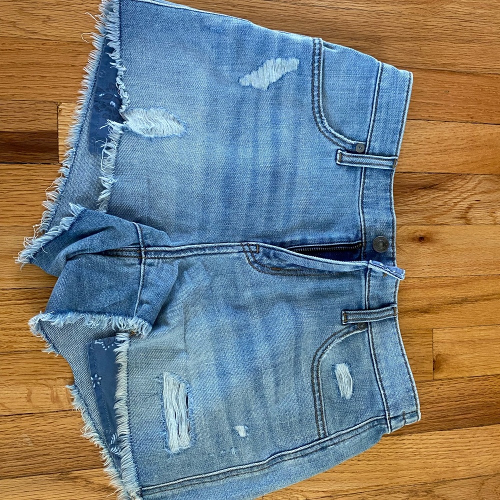 Aerie Denim Shorts New with Tag